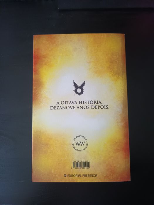 Harry Potter e a Criança Amaldiçoada - Parte 1 e 2