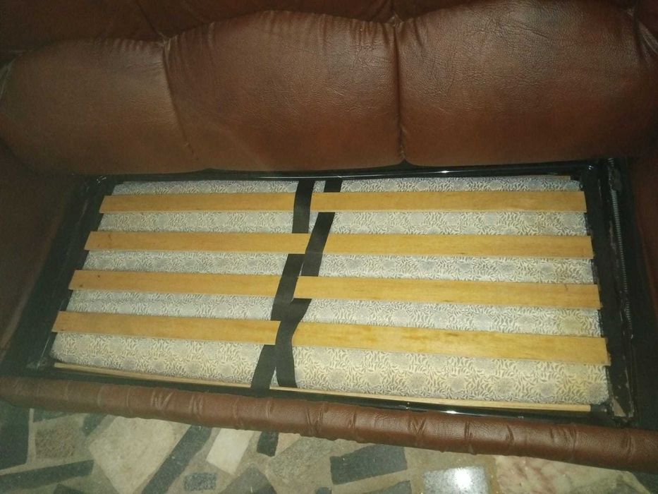 Sofá para venda com possibilidade de cama
