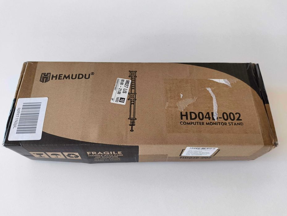 Suporte de secretária para um ou dois monitores