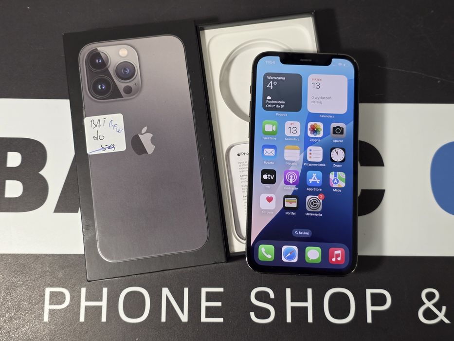 Sklep Apple Iphone 12 Pro 128gb black nowa bateria