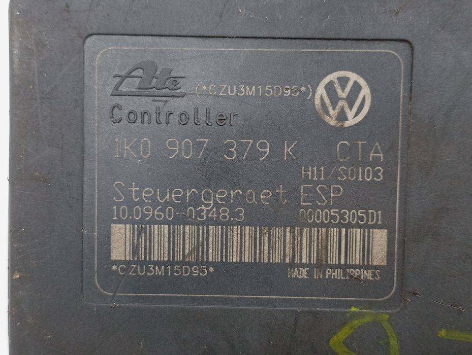 Módulo de abs - volkswagen golf vi (5k1) | 08 - 14