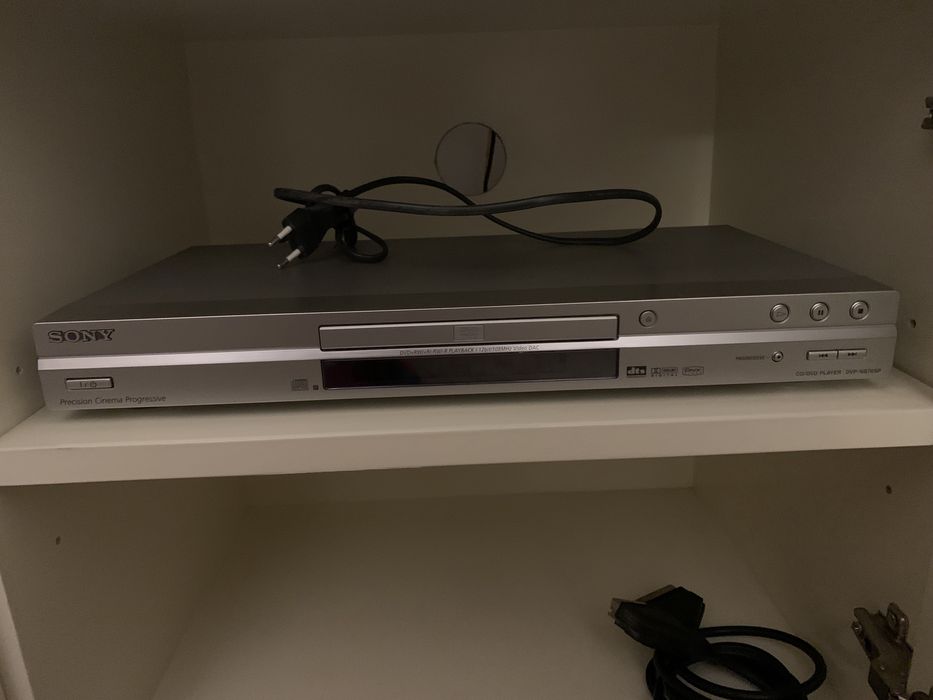 DVD Sony e filmes