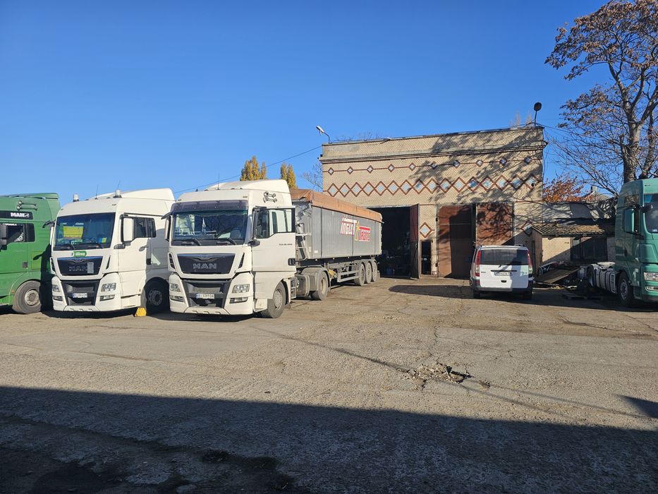 СТО грузовых автомобилей MAN, DAF