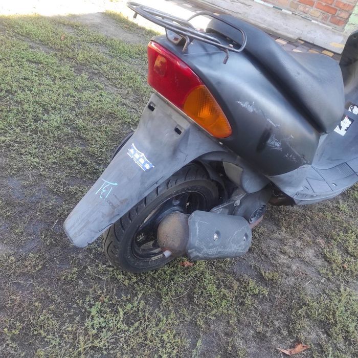 Пластик Suzuki lets 2/3, Verde 1 (розбірка)