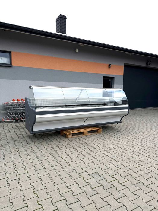 Lada chłodnicza Bochnia 2023r. 3M |Witryna chłodnicza