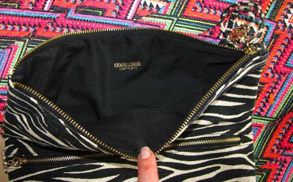 Kopertówka torebka Roberto Cavalli