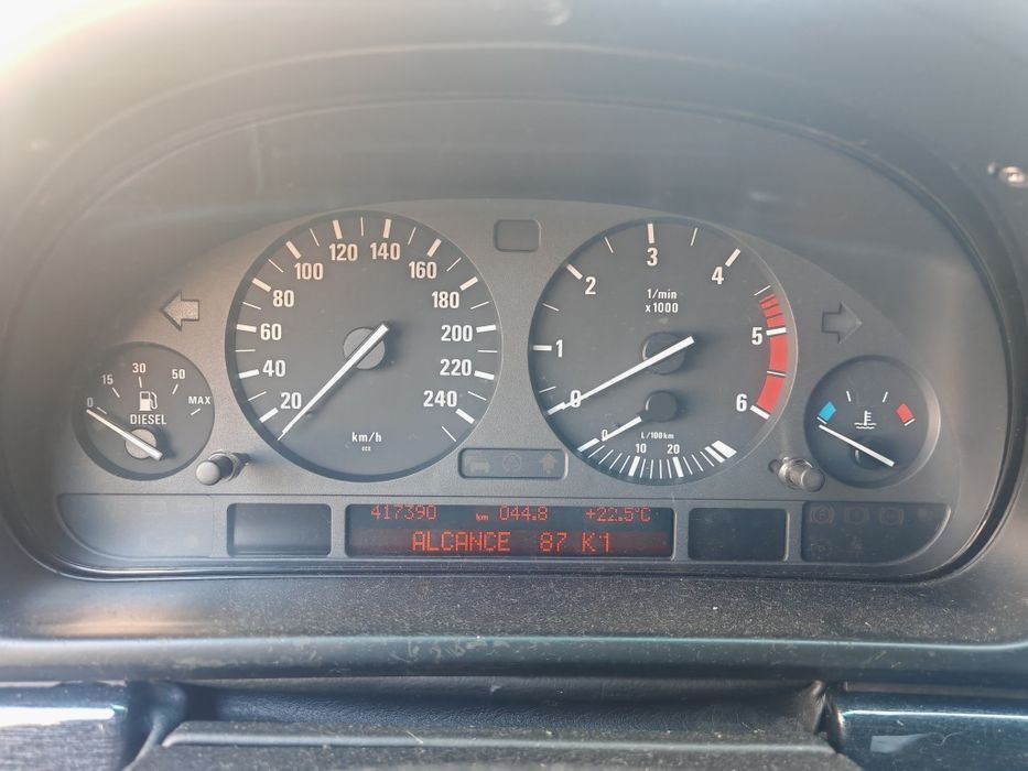 Bmw 530d e39 184cv