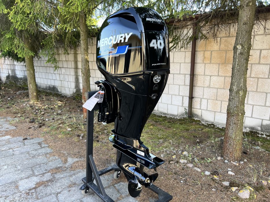 Silnik zaburtowy Mercury F60 Sea Pro uciągowy