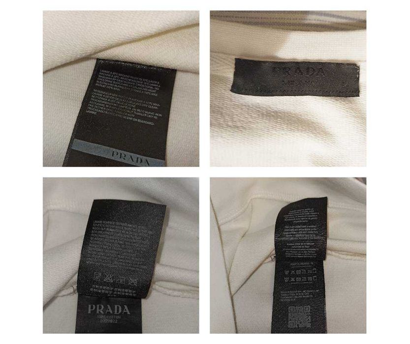 Брендовый свитшот Prada