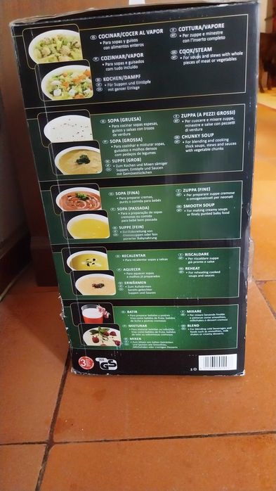 Cook 'n Mix Máquina de cozinha