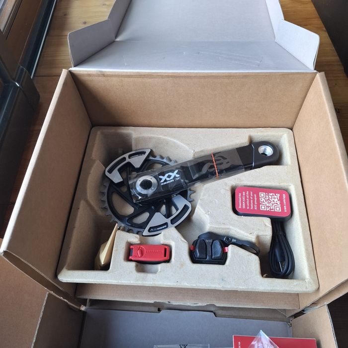 Sram XX eagle transmision.