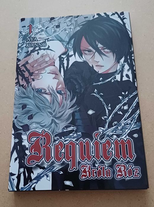 Requiem Króla Róż 1 Aya Kanno