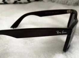 Black/Green Wayfarer Sunglasses Ray-Ban