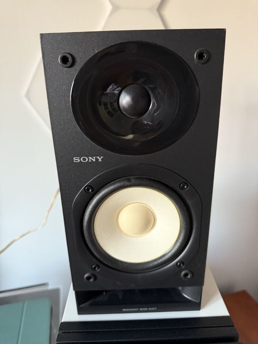 Wieża Sony Nas-S55HDE serwer muzyczny 80GB