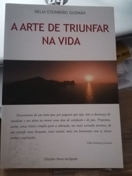 Livro A Arte De Triunfar na Vida - Delia Guzman
