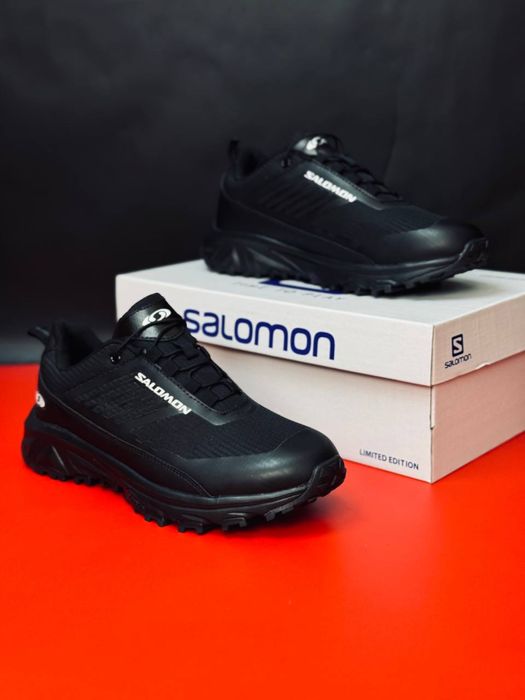 Кроссовки Salomon Waterproof +10° -21° Термо кроссовки на осень Саломо