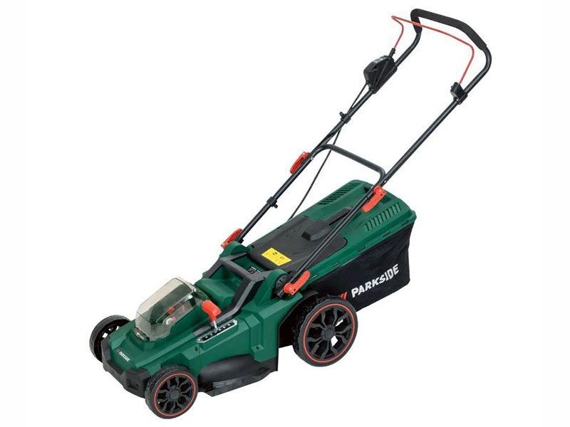 NEW! Акумуляторна газонокосарка Parkside PRMA 40 Li A3/Germany