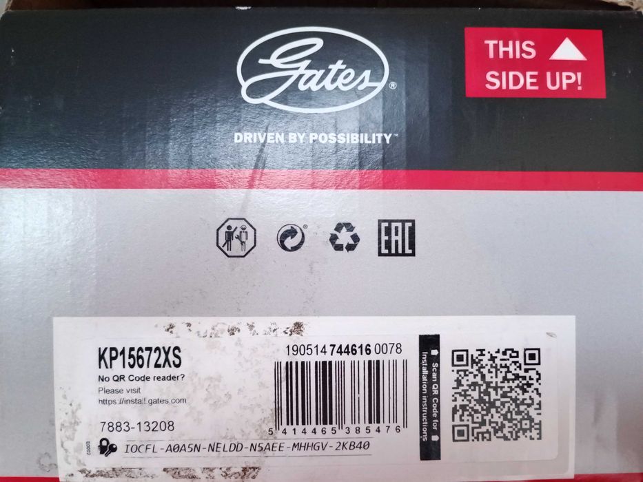 Натяжний ролік, ременю ГРМ T43231