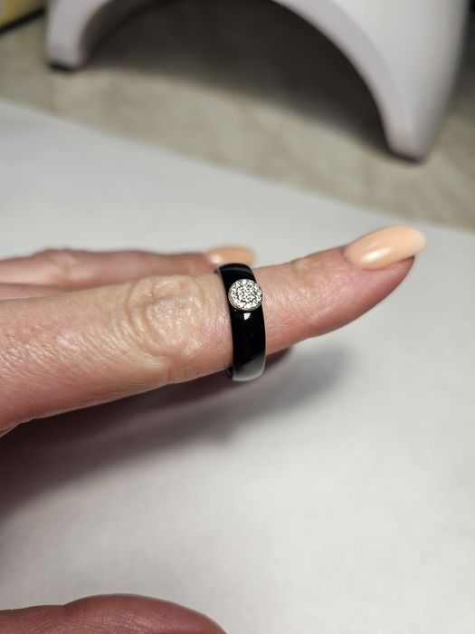 Срібні каблучки,  родоване покриття