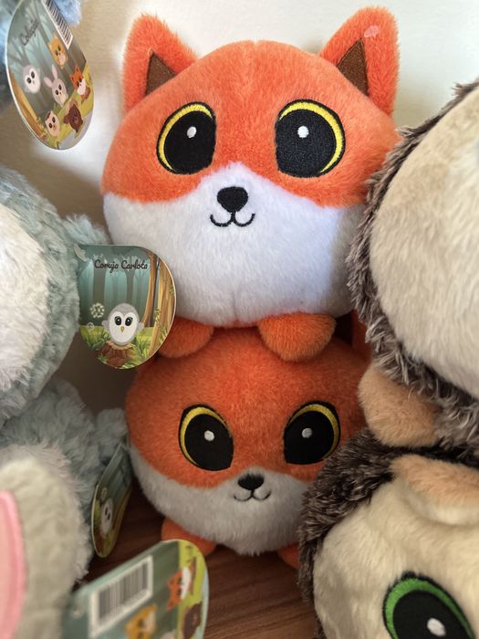 Peluches  da mesma coleção do pingo doce
