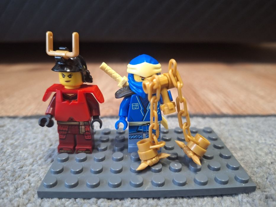 Figurki lego ninjago  5 szt