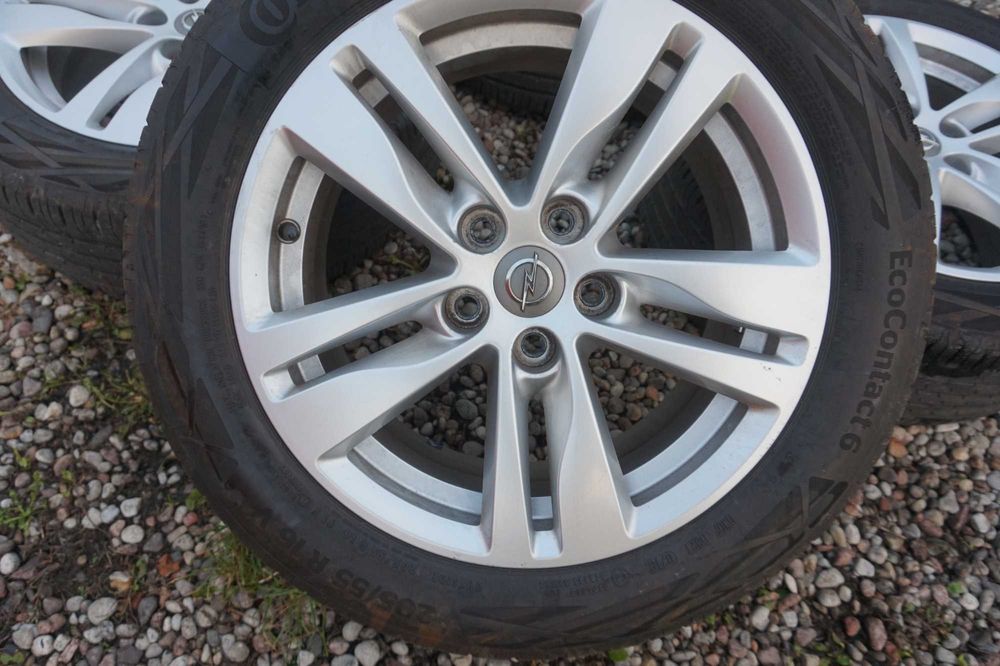 OPEL ASTRA K , J _  aluminiowe felgi koła 5x105