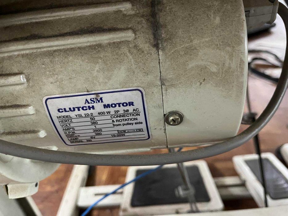 Промышленная швейная машина Siruba L818F-H1A + мотор 380 ватт