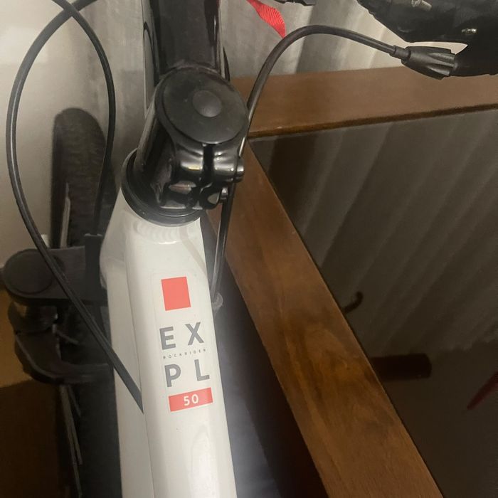 Bicicleta branca tam.  M