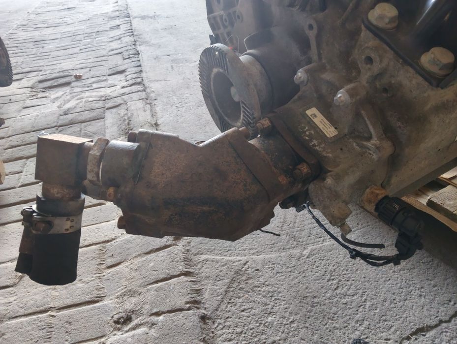 Pompa PTO hydrauliczna przystawka Mercedes Atego euro 6 2018 r G 70 71