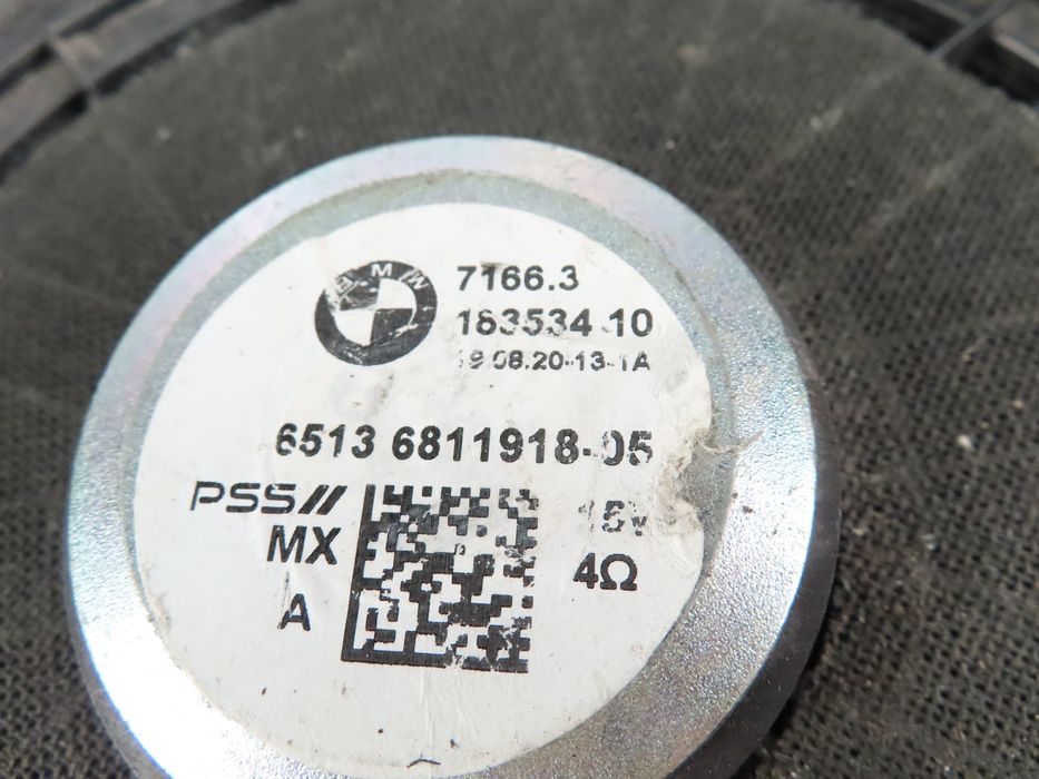 Coluna Som Bmw X3 Ref: 65136811918