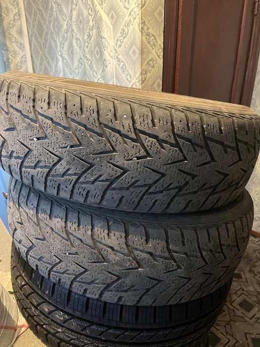 Пара Nexen зима 225 65 17