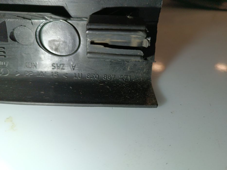 Moldura de soleira de porta - AUDI A4 Avant (8ED, B7) | 04 - 08