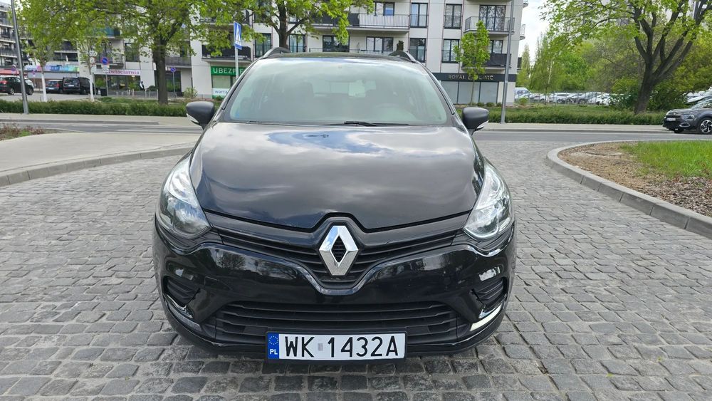 Renault Clio Polski Salon Klimatyzacja tempomat diesel Euro6