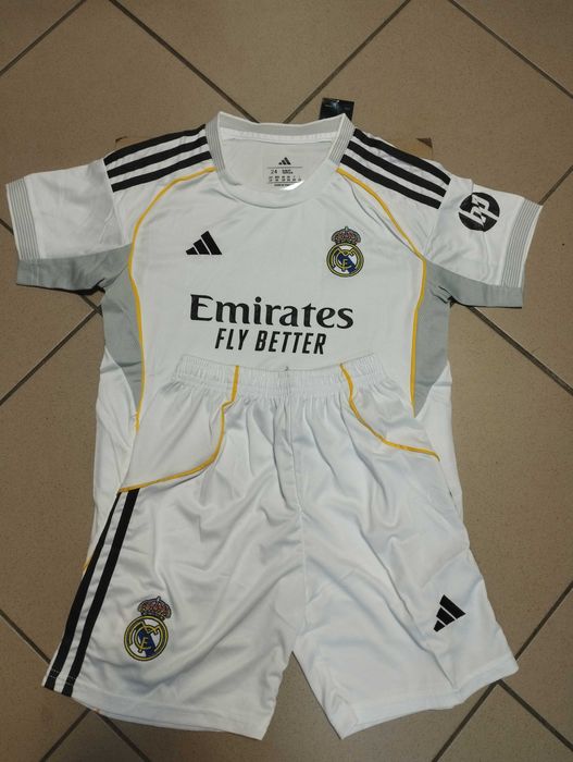 Komplet Piłkarski Real Madryt r.146,152,158