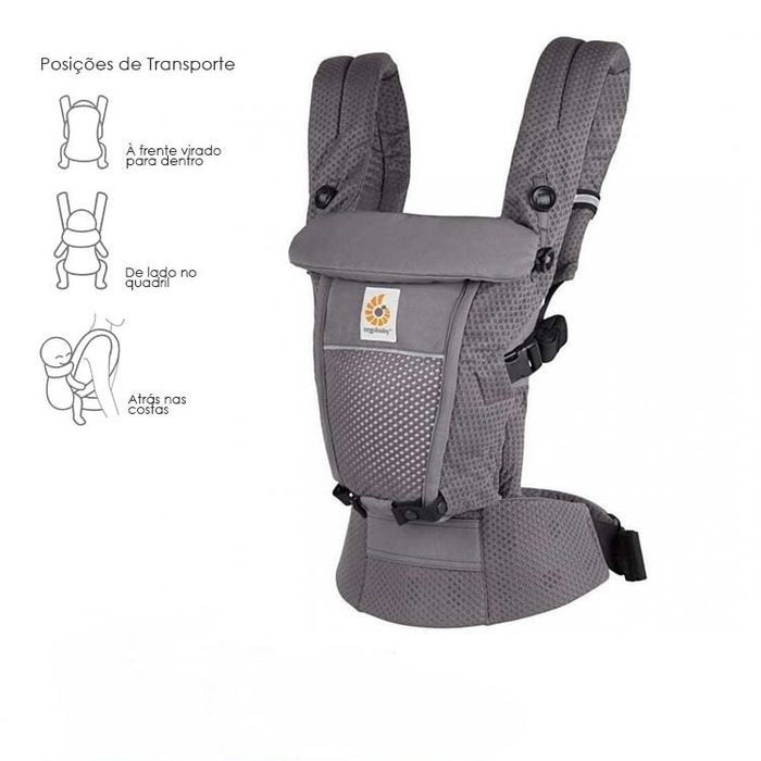 Marsúpio Ergobaby Adapt Soft Flex Mesh