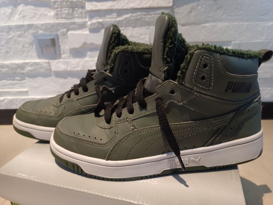 Buty dziecięce śniegowce Puma