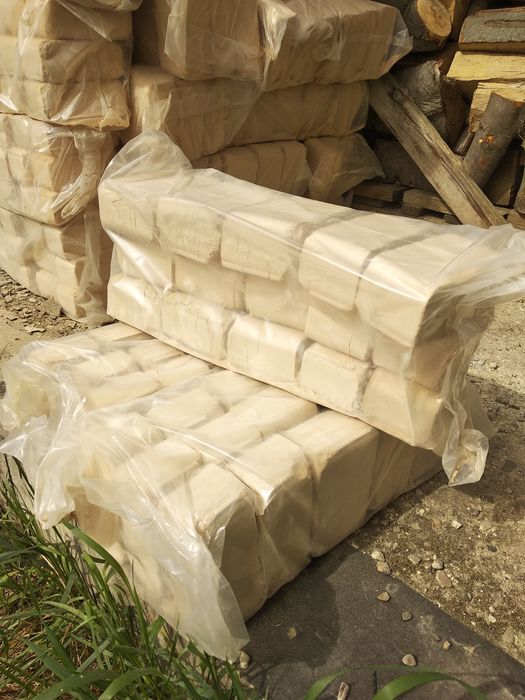 Паливні брикети.Руф.RufBri.Від Виробника Високої якості . Дрова букові