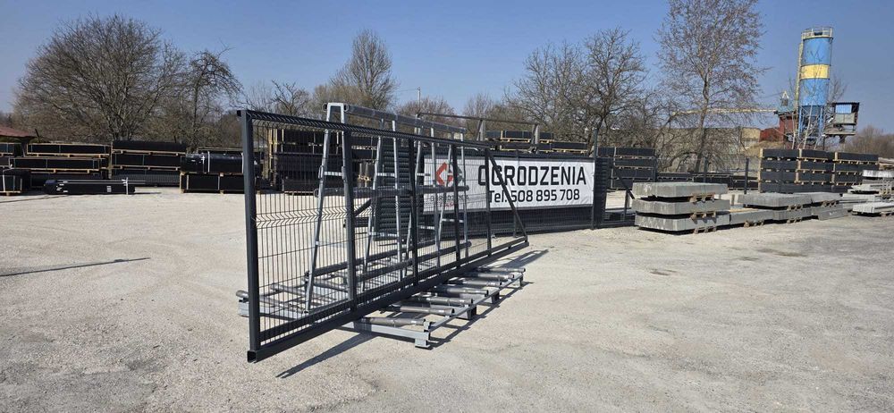 Bramy i Furtki  Palisadowe na wymiar  oraz z panelem 3D