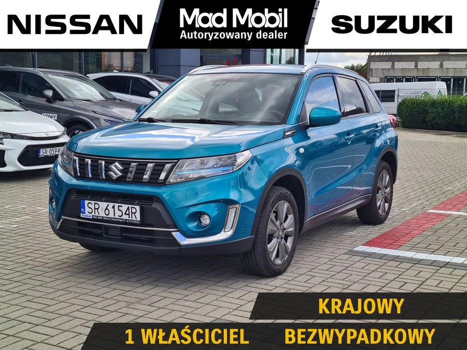 Suzuki Vitara AUTOMAT Krajowy, bezwypadkowy, serwisowany, 1 właściciel