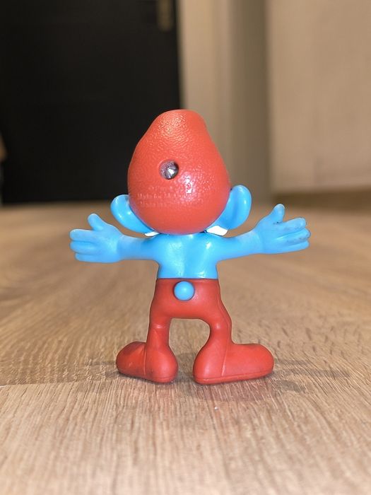 Papa Smerf/Peyo 2013/McDonalds/Figurka 8 cm