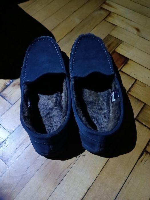 Мужские зимние макасины на меху