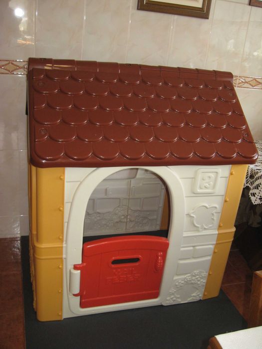 Casa de brincar (para exterior)