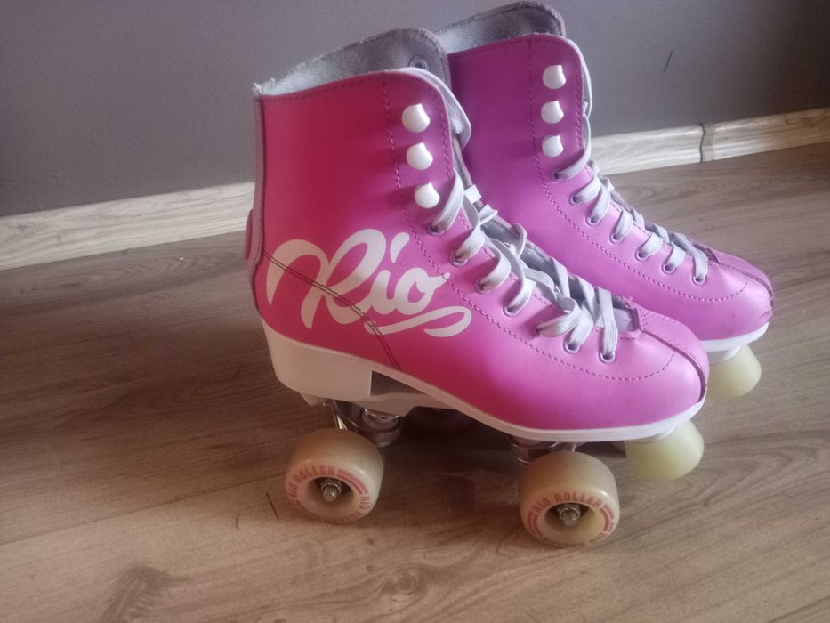 Skórzane wrotki Rio roller NOWA CENA