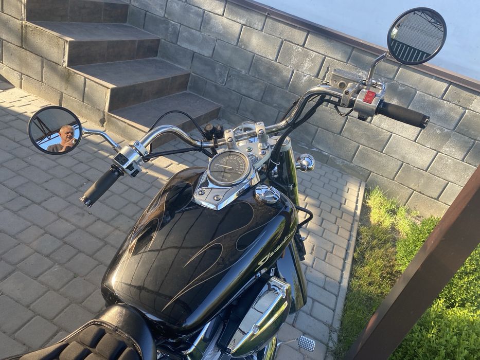 Honda vt 750.