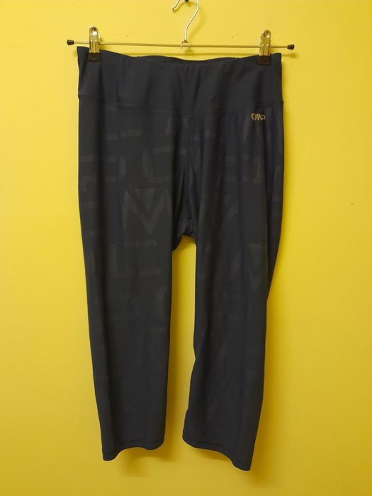 Спортивные леггинсы CMP темно-синие, L
женские цвет чёрный с узором