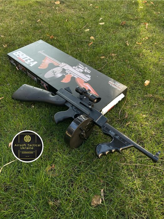 Автомат Томпсон оригінальний розмір 80см, іграшковий