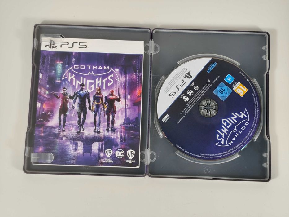 Gotham Knights Special Edition - PS5 - Steelbook