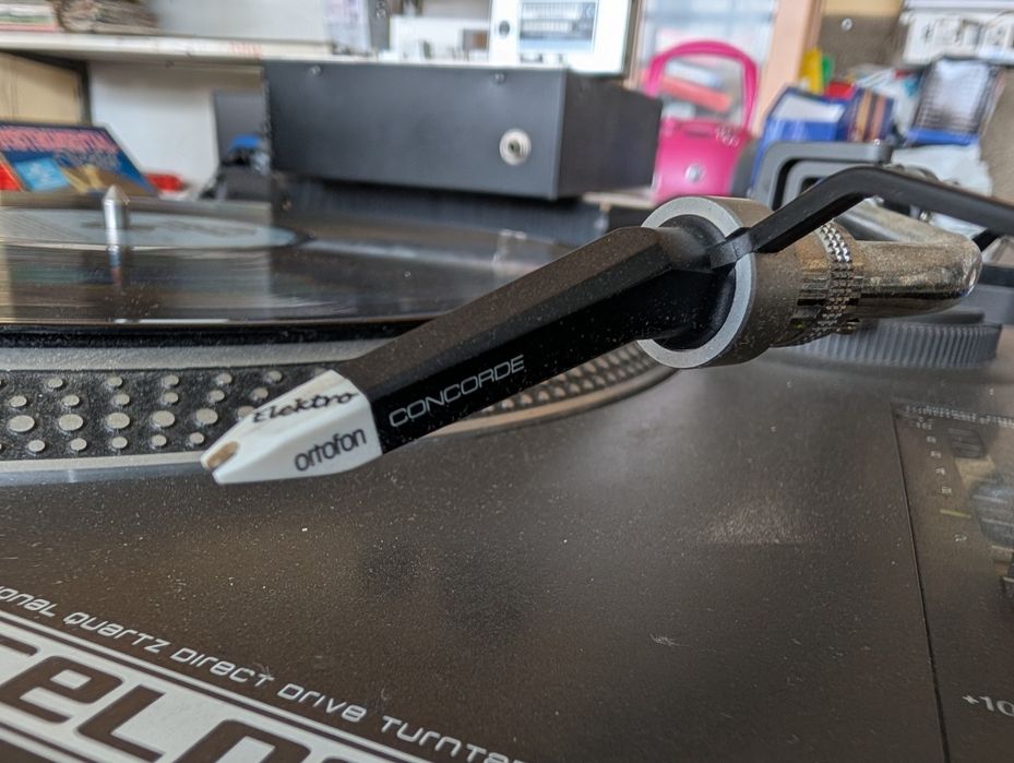RELOOP RP-2000 MK2 #Handshell Wkładka Ortofon S Electro #Handshell Reloop Wkładka Shure M44-7 #Napęd Kwarcowy #Polecam
