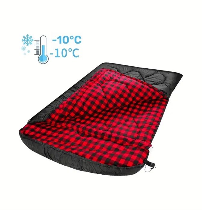 Двомісний спальний мішок (новий)