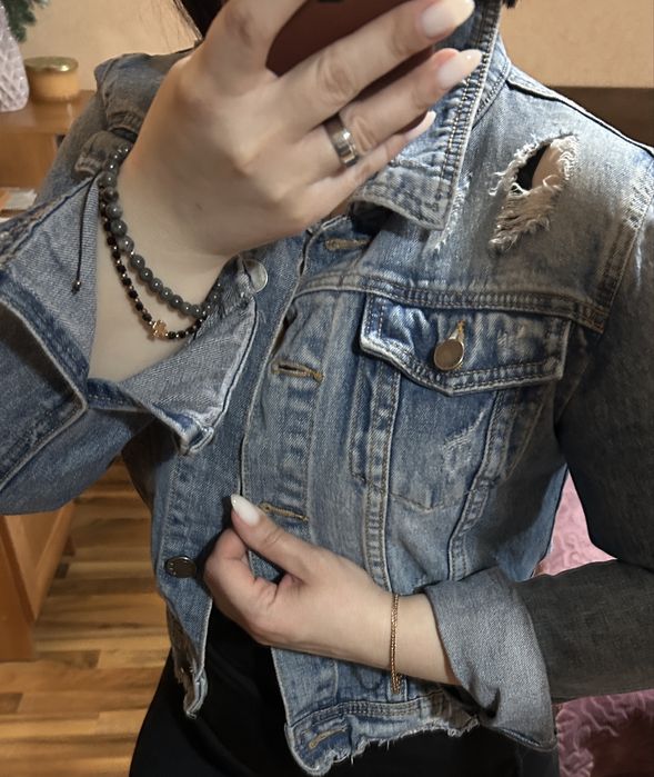 Джинсовая куртка, джинсовка